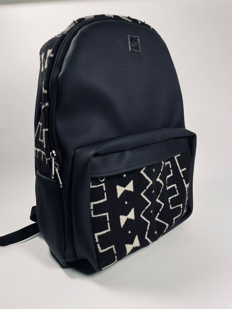 Sac à Dos bogolan noir