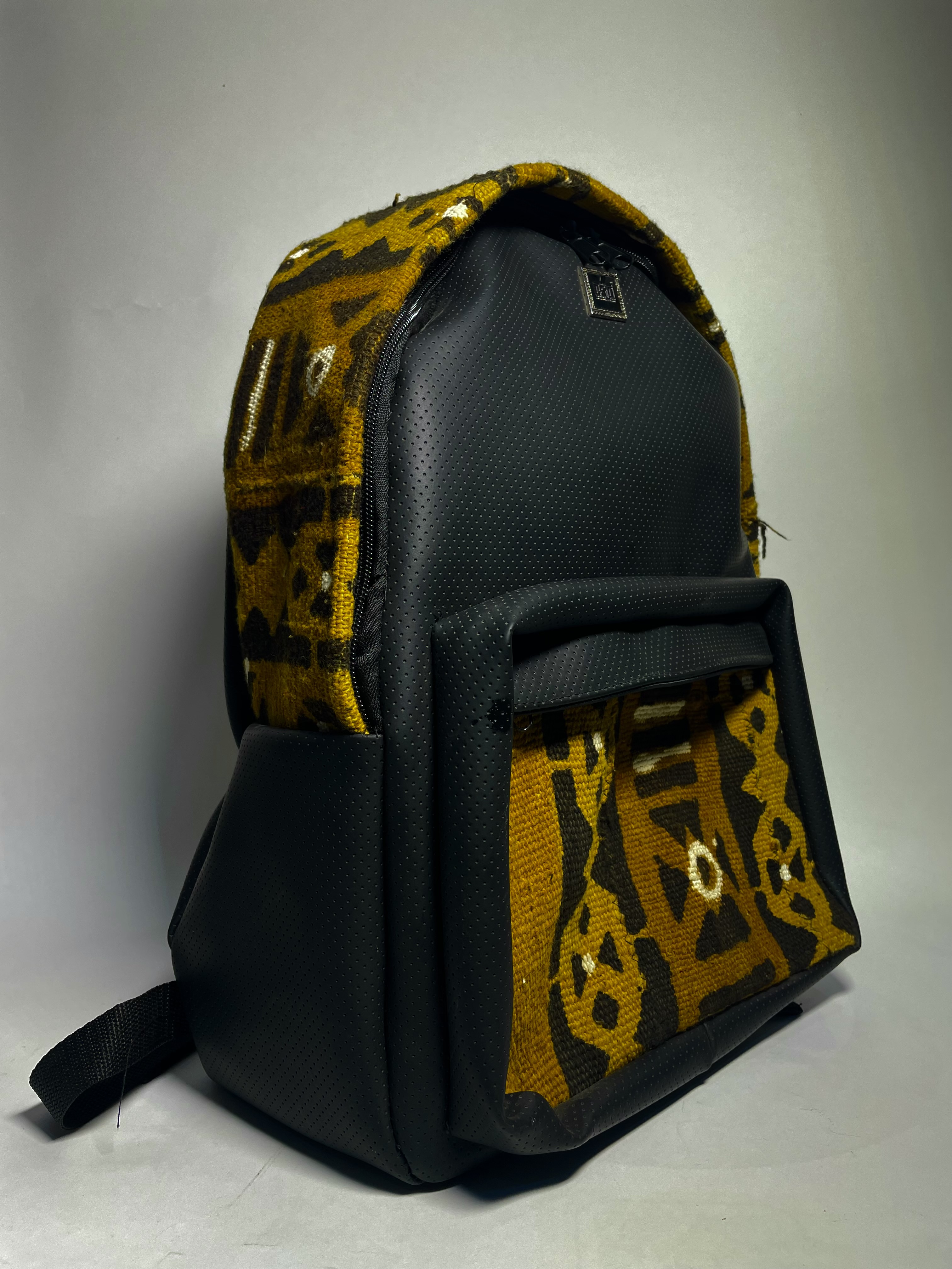 Sac à dos bogolan maron