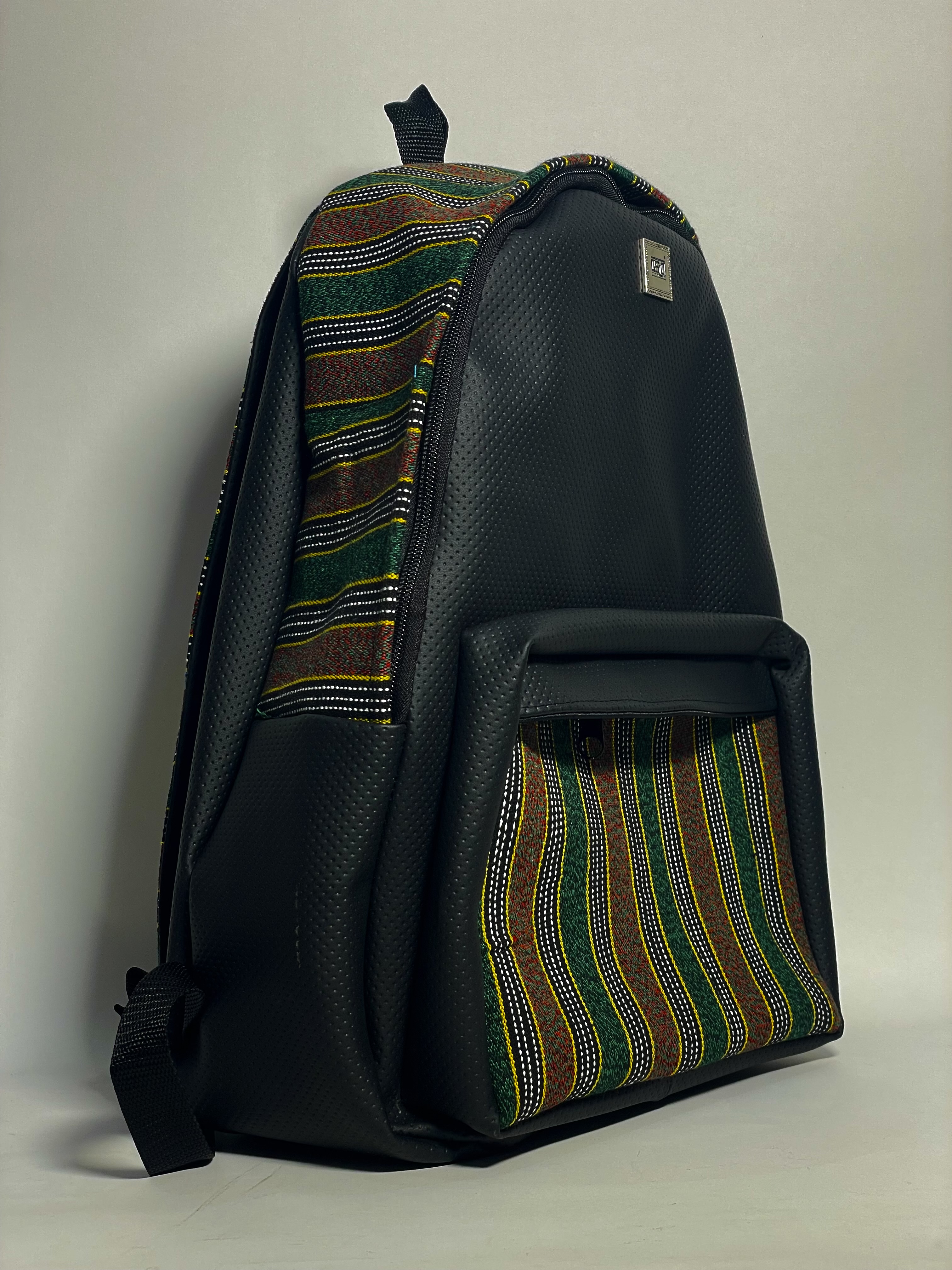 Sac à dos tissus RVJM
