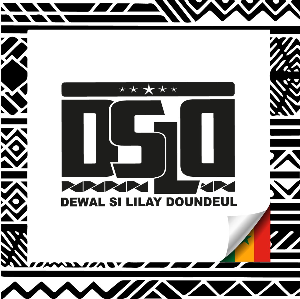 DSLD — logo officiel Dewal si lilay dondeul (drapeau Sénégal)